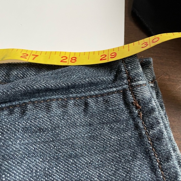 Oakley mens straight leg jeans with cute black detail & buttons size 34/30 - Picture 7 of 7